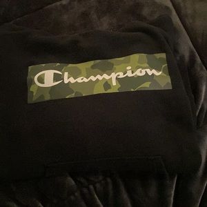 Boys Champion Hoodie size L